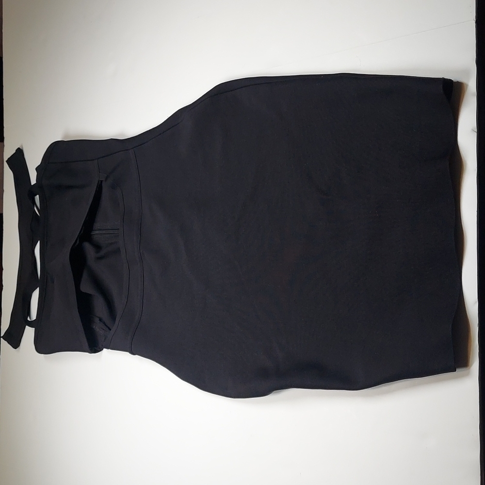 Fashion Nova Bandage Black Dress Size Medium